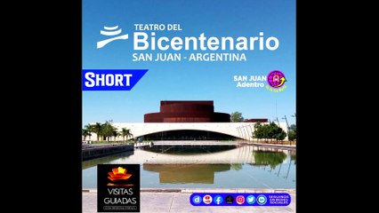 Teatro del Bicentenario - San Juan - Argentina