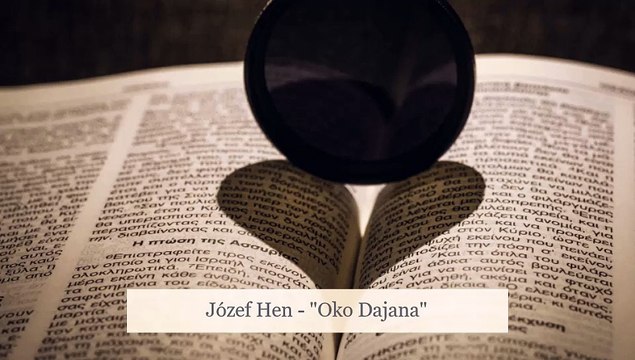 Oko Dajana - J. Hen (1971/1972) - słuchowisko obyczajowo-historyczne