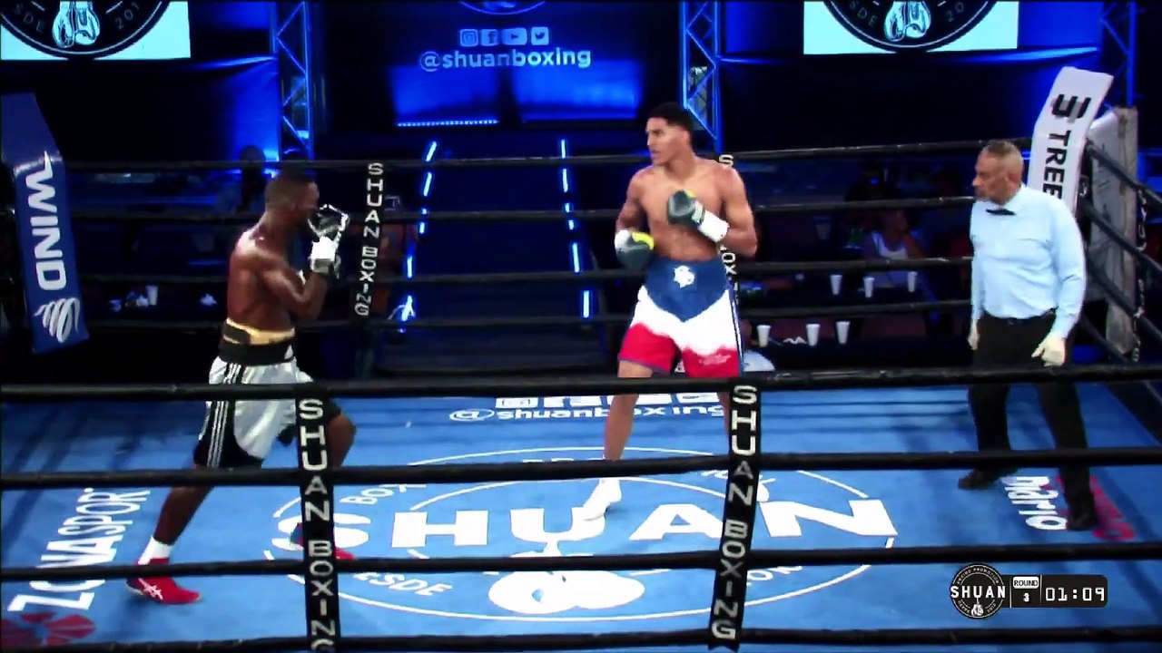 Bryan X. Perez-Maldonado vs Juan St. Jusca (24-02-2023) Full Fight