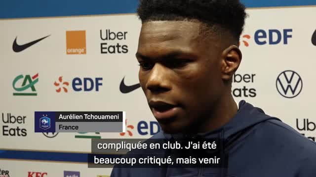 Bleus - Tchouameni : Je savais que j'étais attendu