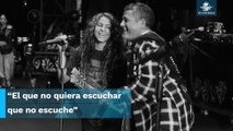 Alejandro Sanz aplaude canciones de Shakira contra Piqué