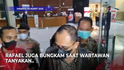 Rafael Alun dan Istri Diperiksa KPK soal Harta, Pilih Bungkam Saat Ditanya Media