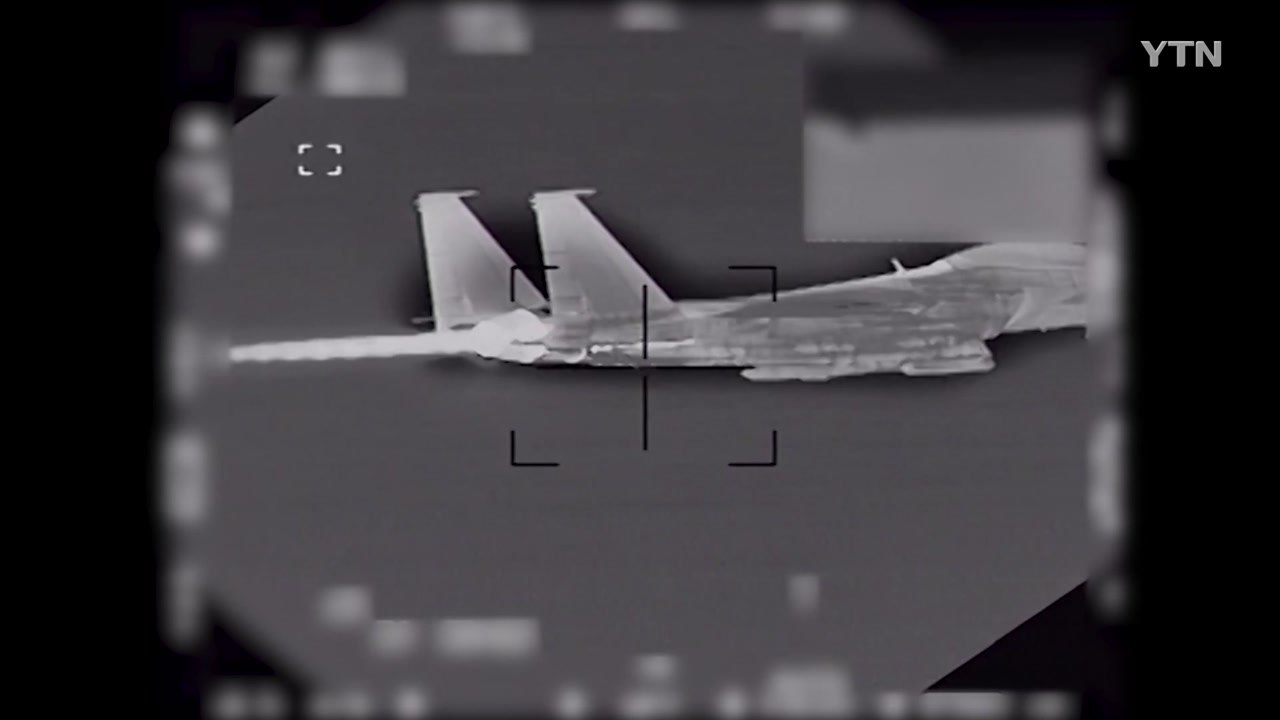 한미 공군 전투기 실사격 훈련...韓 F-35A·美 A-10 출격 / YTN