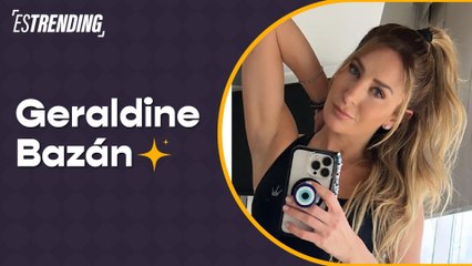 Geraldine Bazán muestra que no necesita de un hombre para vivir llena de lujos