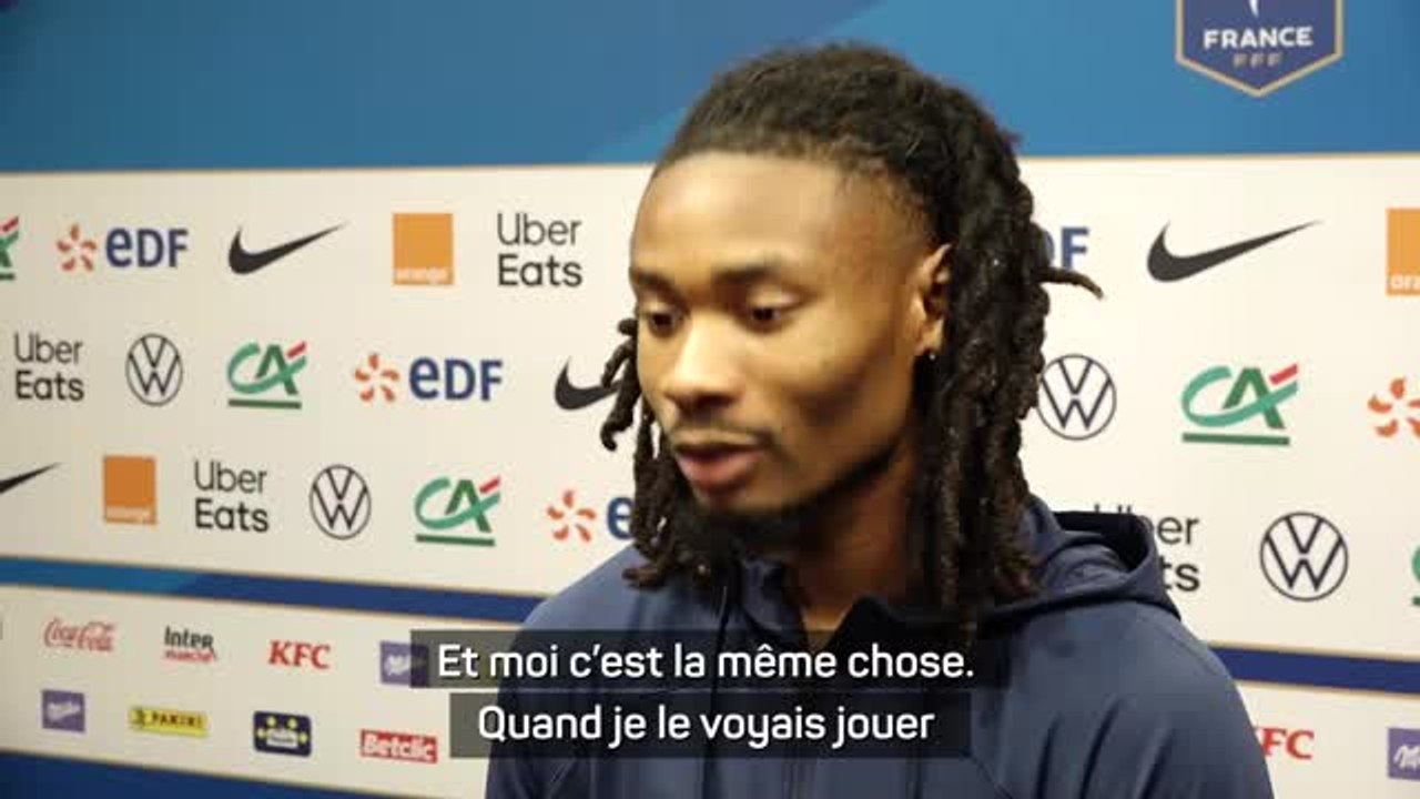 Bleus - K. Thuram : "Le meilleur grand frère que je pouvais avoir"