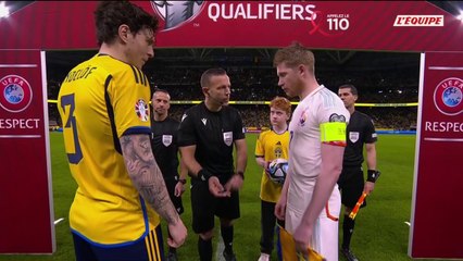 Le replay de Suède - Belgique - Foot - Qualif. Euro