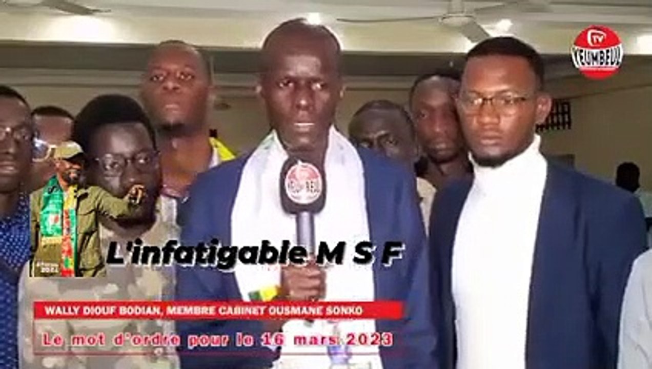 "Waly Diouf Bodiang, membre de Pastef, est libéré sous bracelet électronique malgré son état de santé préoccupant"