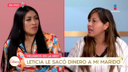 ‘Mi madre es un mal ejemplo’ Orlando descubre el verdadero trabajo de Leticia’ | Que pase Laura