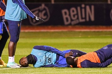 Mbappe 'hasn't changed' despite France captaincy - Camavinga