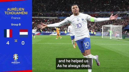 Mbappe 'hasn't changed' despite France captaincy - Camavinga