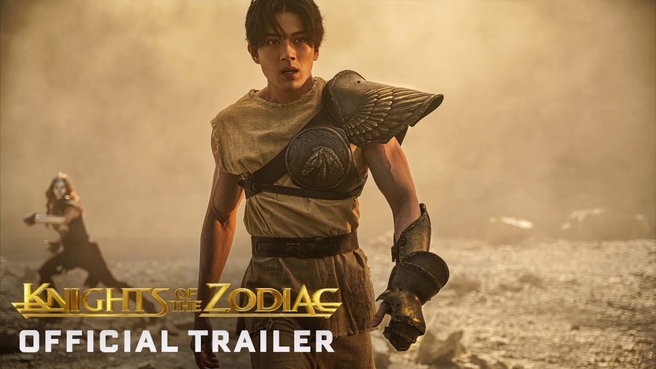 KNIGHTS OF THE ZODIAC - Official Trailer