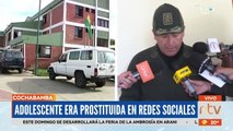 Adolescente era prostituida en redes sociales