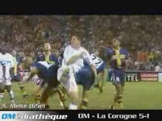 OM-La Corogne 5-1