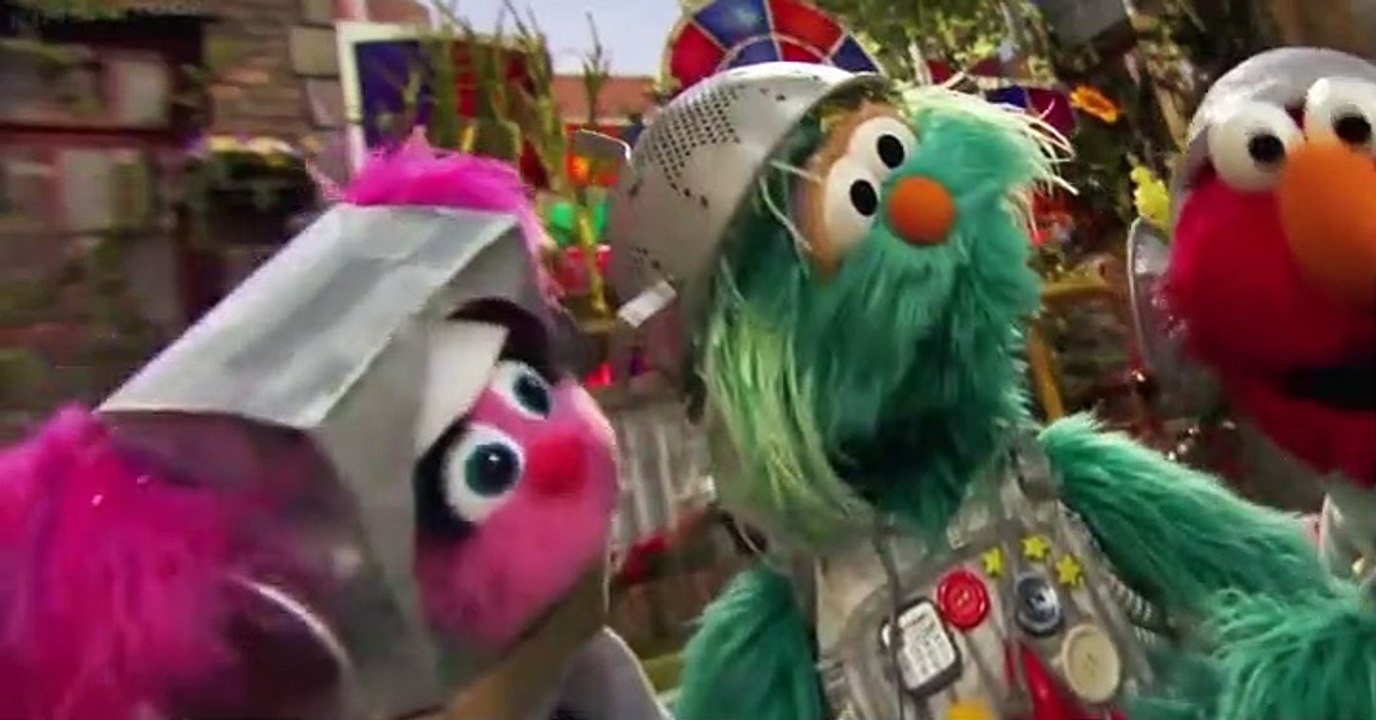 Sesame Street Sesame Street S49 E010 Astronaut Elmo - video Dailymotion