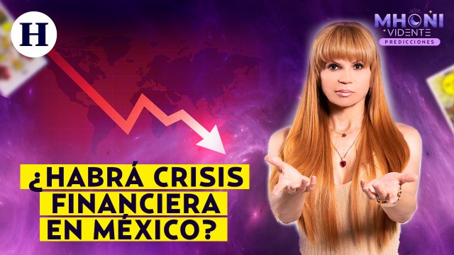 ¿Tiempo de ahorrar? Quiebre de bancos afectará la economía de México, señala Mhoni Vidente