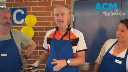 NSW election: 'Made with love and democracy': Beecroft volunteers on why their sausage sizzle is the best this NSW election