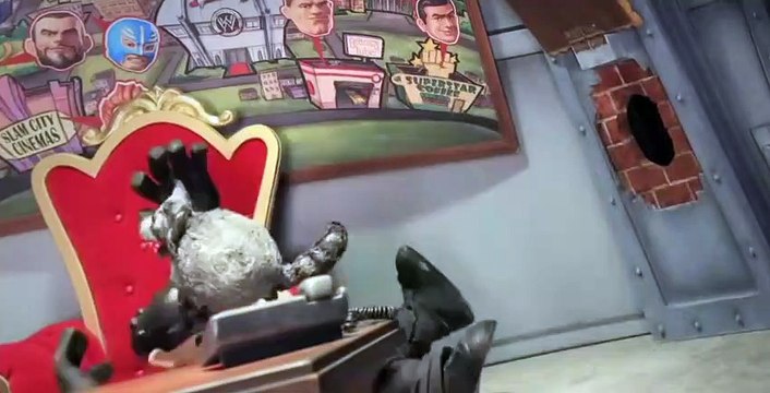 WWE Slam City WWE Slam City E025 – Finale:Part 1