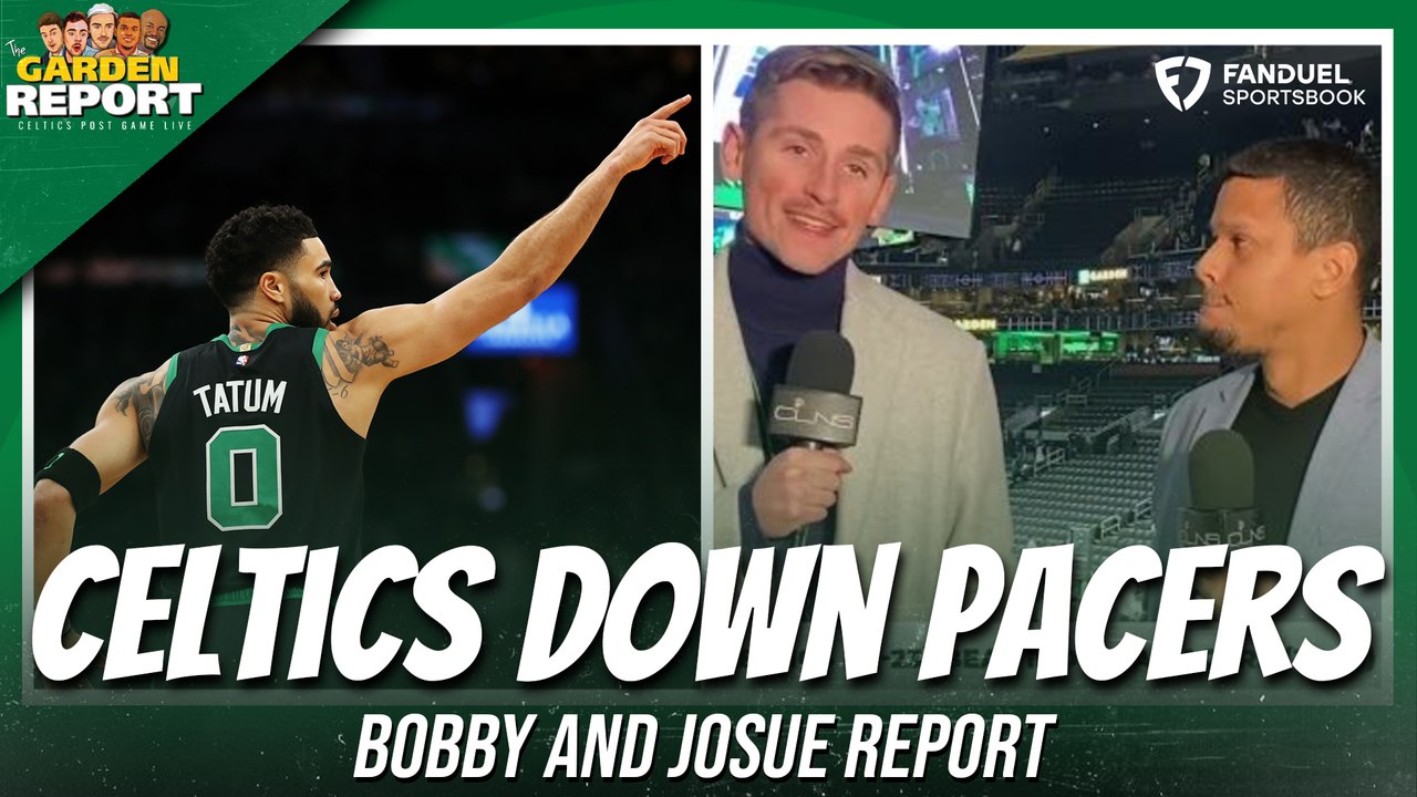 Instant Reaction: Celtics Blow Out Pacers to Kick Off Homestand