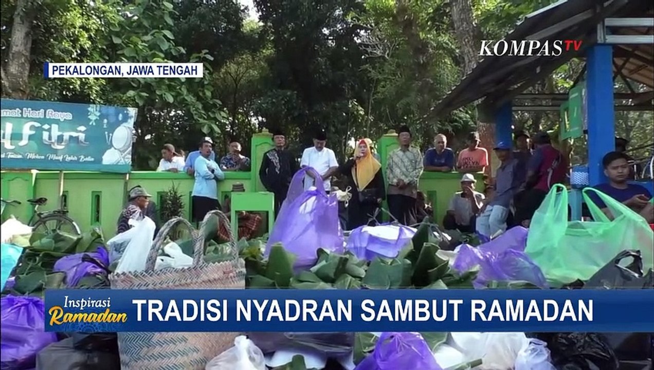 Warga Gelar Tradisi Nyadran Sebagai Bentuk Syukur atas Datangnya Bulan Ramadan