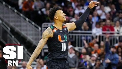 No. 5 Miami Knocks Out No. 1 Houston, Advances to Elite Eight