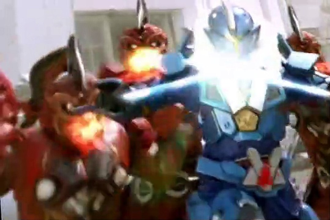 Power Rangers Operation Overdrive Power Rangers Operation Overdrive E020 Once a Ranger, Part I