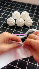 #DIY_hand_made_tissue_paper_flower_✨_#diy_#youtubeshorts_#craft_#viral_#viralshorts_#shorts