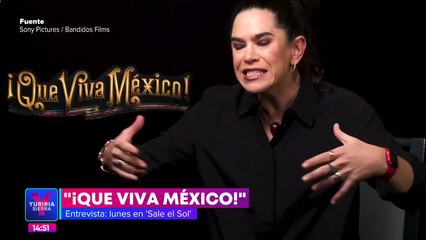 Se estrenó "¡Que viva México!", la nueva película de Luis Estrada