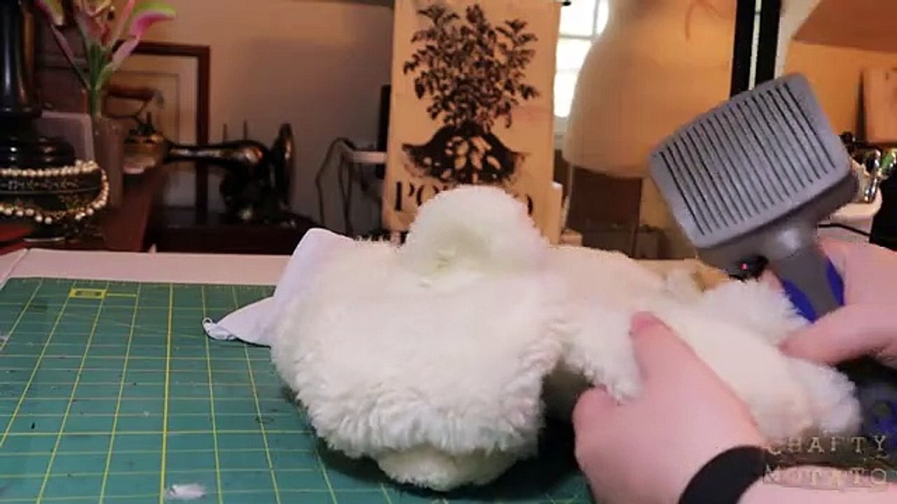 Restoring_my_Childhood_Teddy_Bear!_(Stuffed_Animal_Restoration)(360p