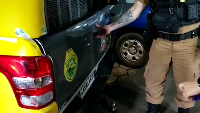 Jovem é preso e adolescente apreendido em ação da Cavalaria em Capitão