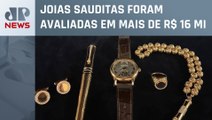 Por ordem do TCU, Bolsonaro deverá entregar joias sauditas à Caixa