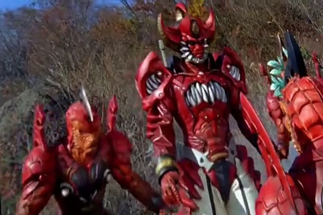 Power Rangers Operation Overdrive Power Rangers Operation Overdrive E027 Home and Away, Part I