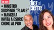 #EnVivo | #DiezAlCierre | Ministro suspende el “Plan B” | Mancera invita a Osorio al PRD | Inhabilitan a Silvano