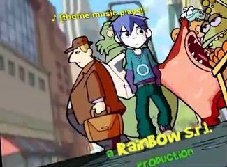 Monster Allergy Monster Allergy S01 E019 The Haunted Skyscraper