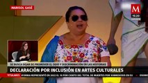 Se busca dejar de promover el odio y la discriminación en las historias de artes culturales