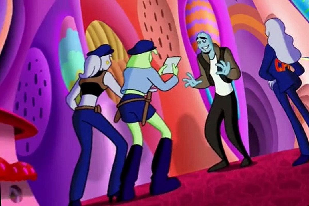 Ozzy & Drix S02 E01
