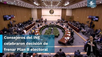 Concede ministro suspensión de Plan B de reforma electoral al INE