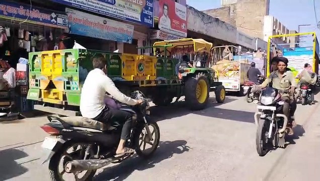 प्रतापगढ़ और अरनोद मंडी में नौ दिन का अवकाश, अंतिम दिन बंपर आवक