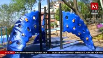 Menores transforman basurero en un espacio público en la Ciudad de México