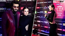 Power Couple Malaika Arora and Arjun Kapoor at Red carpet of BH Style Icons Awards 2023| FilmiBeat