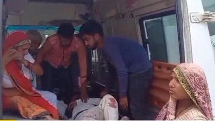 सभंल:दो बाइकों की आमने-सामने की भिड़ंत में महिला समेत तीन लोग घायल