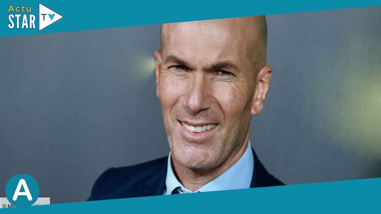 Zinédine Zidane : ce message plein d'amour pour l'anniversaire de son fils