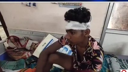 गोपालगंज: बाजार करके घर जा रहे युवक की बाइक हुई दुर्घटनाग्रस्त, गंभीर घायल