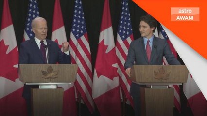 Biden sahkan China tidak bekal senjata kepada Rusia