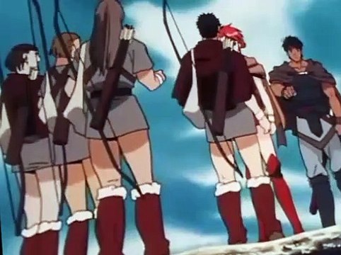 Record of Lodoss War: Chronicles of the Heroic Knight S01 E01