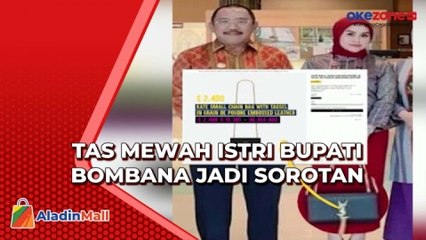Setelah jadi Sorotan, Pj Bupati Bombana Berkilah Tas Mewah Istrinya KW Beli di Mangga Dua