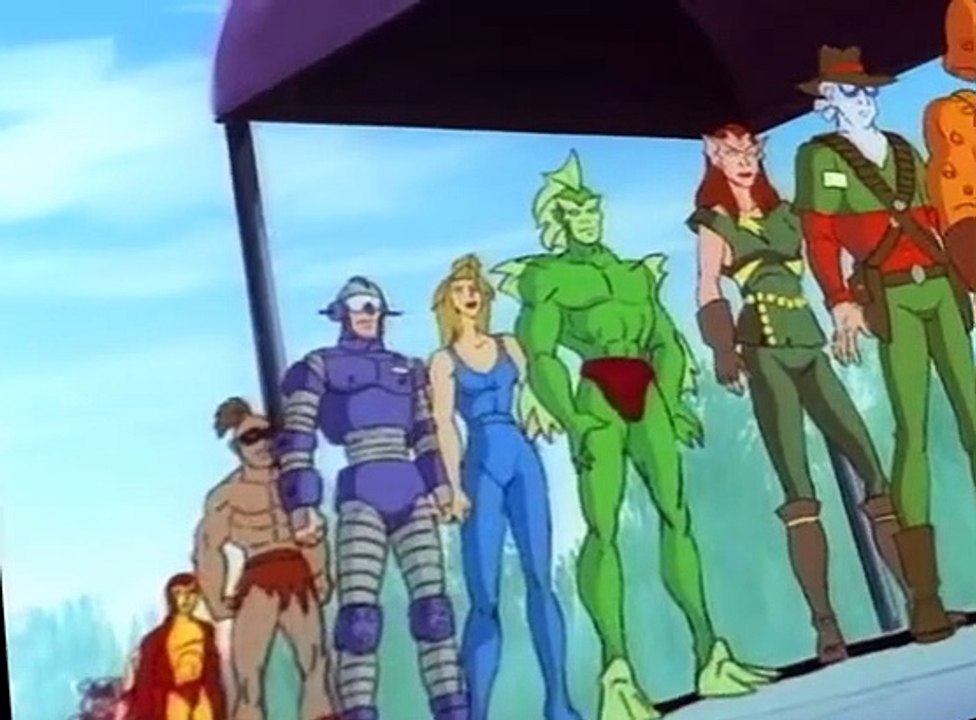 Street Sharks S03 E24