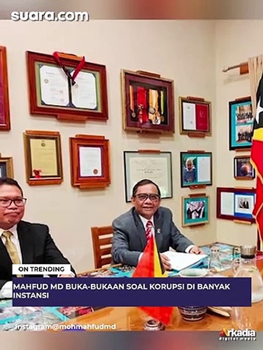 Deretan Cerita Mengejutkan Mahfud MD Bongkar Kegilaan Korupsi di RI