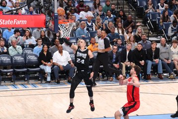 Assist of the Night: Dillon Brooks