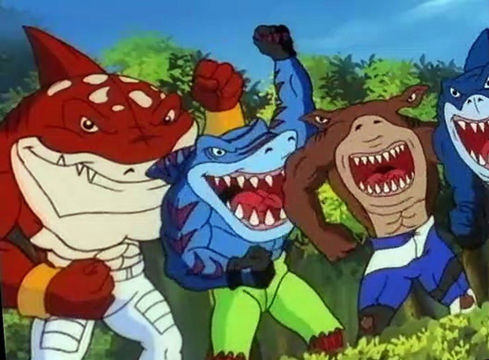 Street Sharks S03 E25