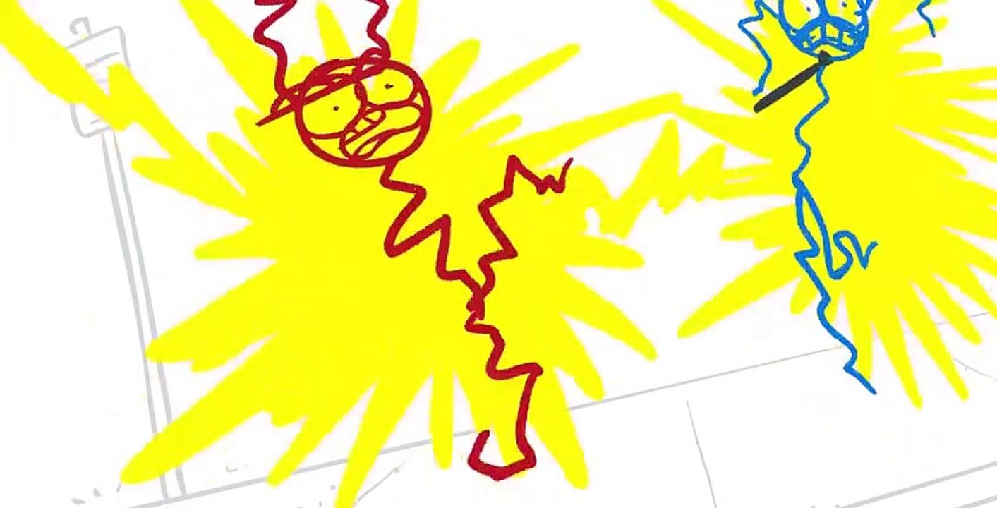 Dick Figures S03 E008 - Brain Switch